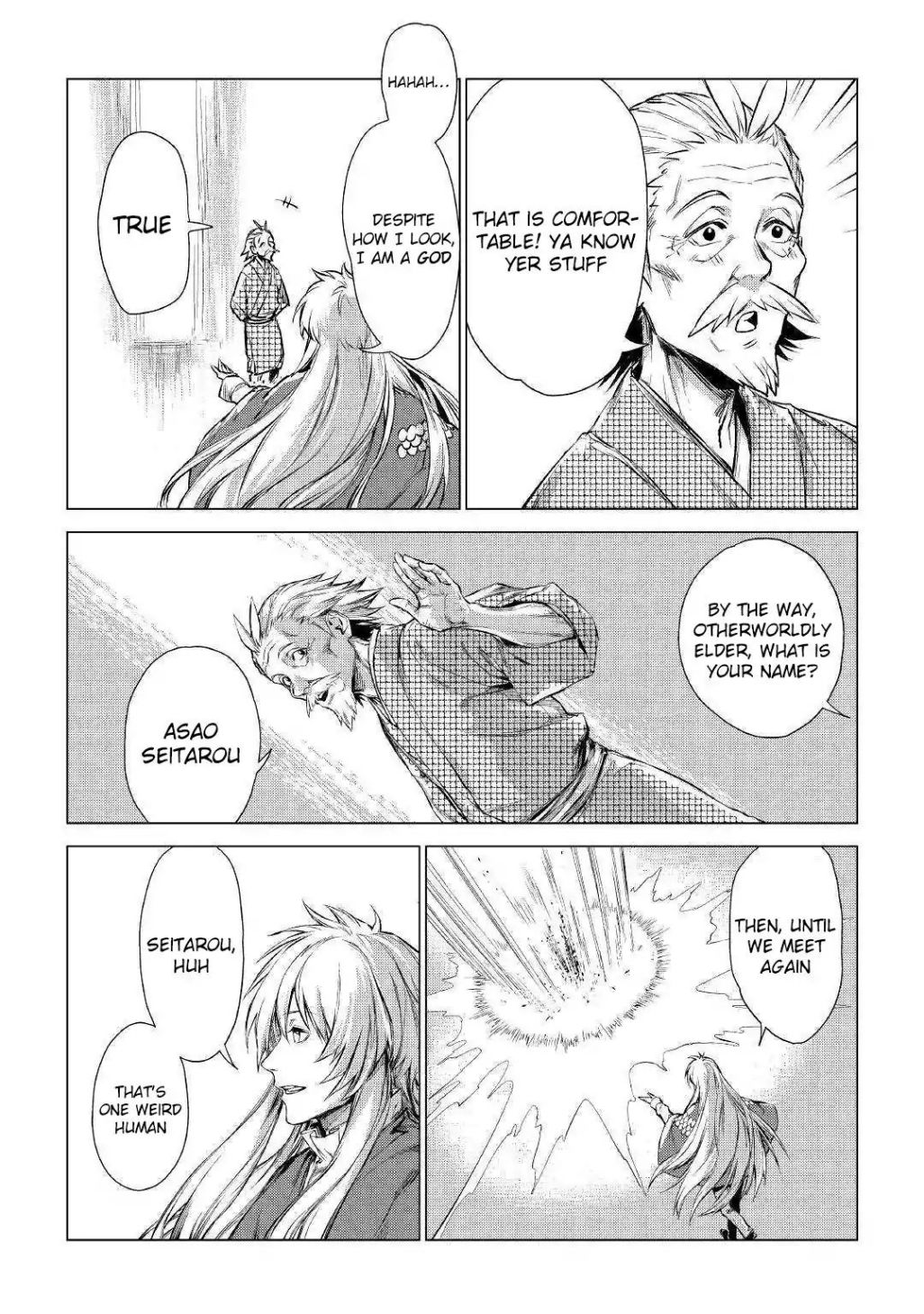 An Oldman in Counterworld Chapter 1 11